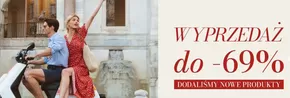 Wyprzedaż do - 69 % 