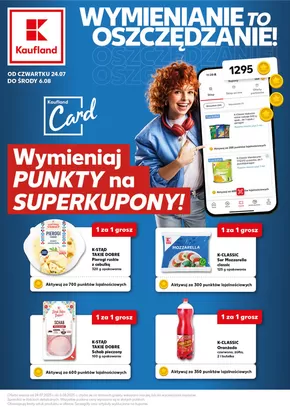 Katalog Kaufland | Oferty dla łowców okazji | 2025-07-24T00:00:00.000Z - 2025-08-06T00:00:00.000Z
