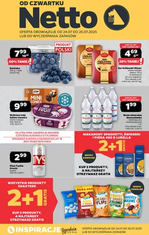 Katalog Netto w: Jaworzno | Netto gazetka | 2025-07-23T00:00:00.000Z - 2025-07-26T00:00:00.000Z
