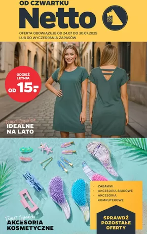 Katalog Netto w: Jaworzno | Nasze najlepsze oferty dla Ciebie | 2025-07-23T00:00:00.000Z - 2025-07-30T00:00:00.000Z