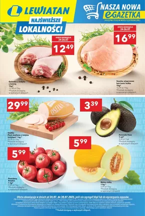 Katalog Lewiatan w: Przyszowice | Świetne rabaty na wybrane produkty | 2025-07-24T00:00:00.000Z - 2025-07-30T00:00:00.000Z
