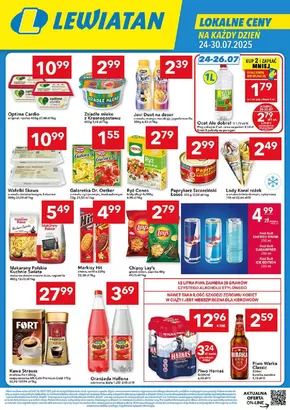 Katalog Lewiatan w: Zamość | Nasze najlepsze okazje | 2025-07-24T00:00:00.000Z - 2025-07-30T00:00:00.000Z
