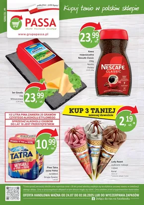 Katalog Orzech | Orzech gazetka | 2025-07-24T00:00:00.000Z - 2025-08-02T00:00:00.000Z
