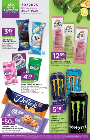 Katalog Stokrotka | Aktualne promocje specjalne | 2025-07-24T00:00:00.000Z - 2025-07-30T00:00:00.000Z