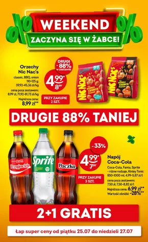 Katalog Żabka | Żabka Polska sp. z o.o. | 2025-07-25T00:00:00.000Z - 2025-07-27T00:00:00.000Z
