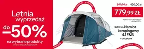 Katalog Decathlon w: Jelenia Góra | Letnia wyprzedaż do - 50% | 2025-07-24T00:00:00.000Z - 2025-08-07T00:00:00.000Z
