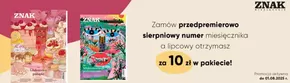 Katalog Wydawnictwo Znak | Promocja aktywna do 01.08.2025  | 2025-07-24T00:00:00.000Z - 2025-08-01T00:00:00.000Z