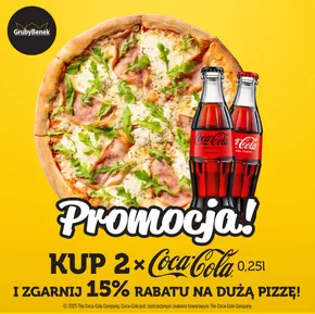 Katalog Gruby Benek | Rabaty i promocje | 2025-07-25T00:00:00.000Z - 2025-08-08T00:00:00.000Z
