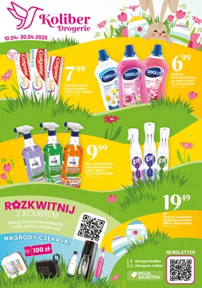 Katalog Drogerie koliber w: Wojkowice | KOLIBER KWIECIEN | 2025-07-25T00:00:00.000Z - 2025-12-31T00:00:00.000Z