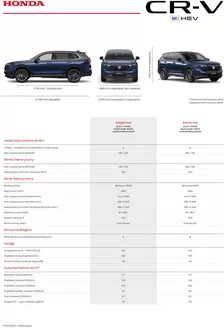 Katalog Honda w: Gorzów Wielkopolski | Aktualne okazje i oferty | 2025-07-26T00:00:00.000Z - 2026-07-26T00:00:00.000Z