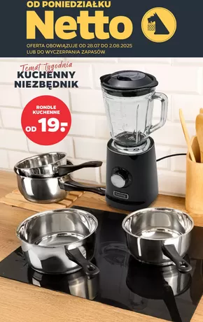 Katalog Netto w: Wadowice | Świetna oferta dla wszystkich klientów | 2025-07-27T00:00:00.000Z - 2025-08-02T00:00:00.000Z