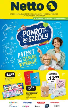 Katalog Netto | Odkryj atrakcyjne oferty | 2025-07-27T00:00:00.000Z - 2025-08-31T00:00:00.000Z