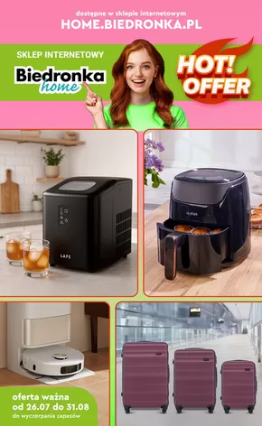 Katalog Biedronka w: Staszów | Atrakcyjne oferty specjalne dla wszystkich | 2025-07-26T00:00:00.000Z - 2025-08-31T00:00:00.000Z