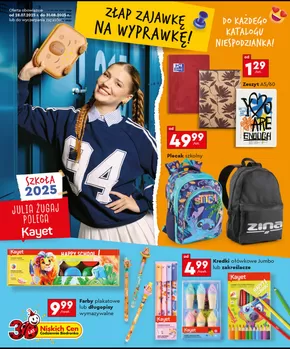 Katalog Biedronka w: Sierpc | Specjalne oferty dla Ciebie | 2025-07-28T00:00:00.000Z - 2025-08-31T00:00:00.000Z