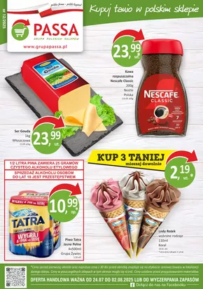 Katalog Passa w: Brzozów | Passa 12 25 2 compressed | 2025-07-27T00:00:00.000Z - 2025-12-31T00:00:00.000Z