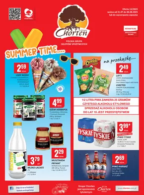 Katalog Chorten w: Świebodzin | Oszczędzaj teraz dzięki naszym ofertom | 2025-07-31T00:00:00.000Z - 2025-08-06T00:00:00.000Z