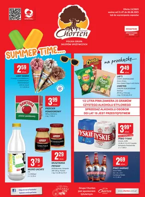 Katalog Chorten w: Jedlińsk | Nowe oferty do odkrycia | 2025-07-31T00:00:00.000Z - 2025-08-06T00:00:00.000Z