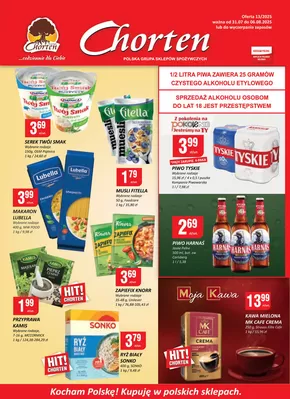 Katalog Chorten w: Świebodzin | Najlepsze oferty dla oszczędnych | 2025-07-31T00:00:00.000Z - 2025-08-06T00:00:00.000Z