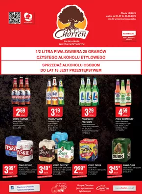 Katalog Chorten w: Świebodzin | Najlepsze oferty dla wszystkich łowców okazji | 2025-07-31T00:00:00.000Z - 2025-08-06T00:00:00.000Z