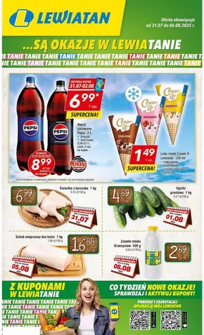 Katalog Lewiatan w: Bejsce | Aktualne oferty i promocje | 2025-07-31T00:00:00.000Z - 2025-08-06T00:00:00.000Z