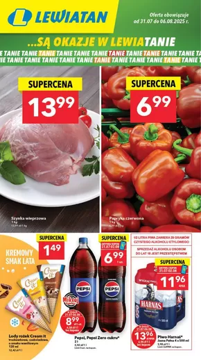 Katalog Lewiatan w: Mielec | Szeroki wybór ofert | 2025-07-31T00:00:00.000Z - 2025-08-06T00:00:00.000Z