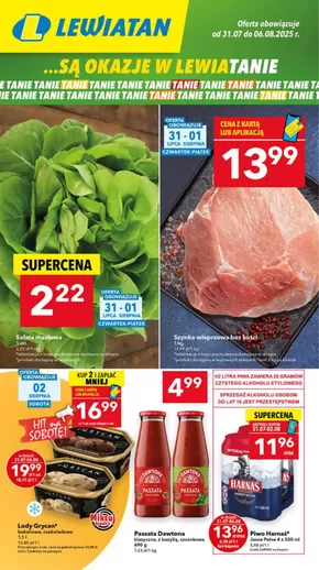 Katalog Lewiatan w: Laski | Nasze najlepsze oferty dla Ciebie | 2025-07-31T00:00:00.000Z - 2025-08-06T00:00:00.000Z