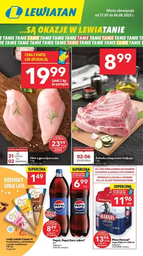 Katalog Lewiatan w: Gdańsk | Najlepsze oferty dla wszystkich klientów | 2025-07-31T00:00:00.000Z - 2025-08-06T00:00:00.000Z