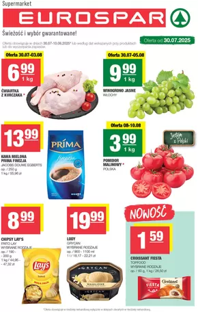 Katalog Spar w: Pyskowice | Świetna oferta dla łowców okazji | 2025-07-30T00:00:00.000Z - 2025-10-08T00:00:00.000Z