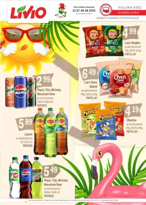 Oferta handlowa obowiązuje 23.07-06.08.2025