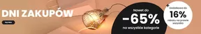 Katalog Lampy w: Turek | Nawet do -65% na wszystkie kategorie | 2025-07-28T00:00:00.000Z - 2025-08-11T00:00:00.000Z