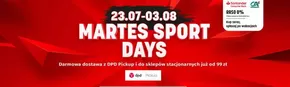 Katalog Martes Sport w: Piła | Martes sport days  | 2025-07-28T00:00:00.000Z - 2025-08-03T00:00:00.000Z