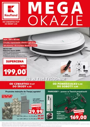 Katalog Kaufland w: Wałcz | Świetna oferta dla łowców okazji | 2025-07-31T00:00:00.000Z - 2025-08-06T00:00:00.000Z
