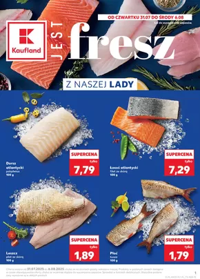 Katalog Kaufland w: Lubliniec | Najlepsze oferty dla wszystkich łowców okazji | 2025-07-31T00:00:00.000Z - 2025-08-06T00:00:00.000Z