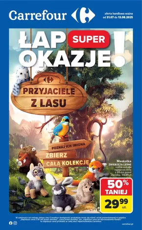 Katalog Carrefour w: Warszawa | Gazetka &#321;ap okazje od czwartku! | 2025-07-30T00:00:00.000Z - 2025-08-13T00:00:00.000Z
