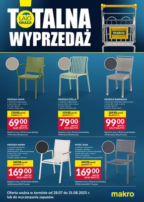 Ulotka Totalna Wyprzedaż