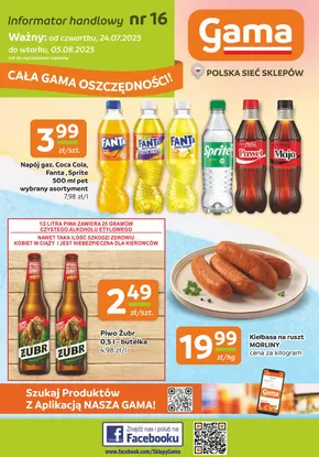 GAMA gazetka