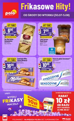 Katalog Polomarket w: Poddębice | Atrakcyjne oferty specjalne dla wszystkich | 2025-07-30T00:00:00.000Z - 2025-08-05T00:00:00.000Z