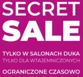 Secret sale 