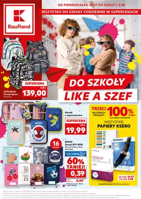 Katalog Kaufland w: Lubliniec | Odkryj atrakcyjne oferty | 2025-07-28T00:00:00.000Z - 2025-08-02T00:00:00.000Z