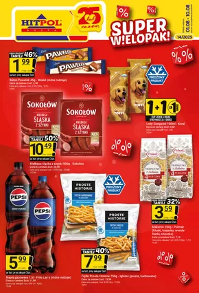 Katalog Hitpol w: Gorlice | Hitpol gazetka | 2025-08-01T00:00:00.000Z - 2025-10-08T00:00:00.000Z