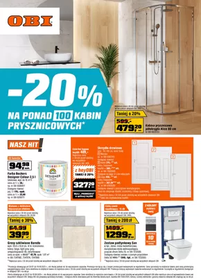Katalog OBI w: Zblewo | Katalog OBI | 2025-07-30T00:00:00.000Z - 2025-08-19T00:00:00.000Z