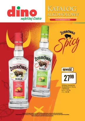 Katalog Dino w: Wschowa | Katalog alkoholowy / Lipiec 2025 | 2025-07-30T00:00:00.000Z - 2025-08-02T00:00:00.000Z