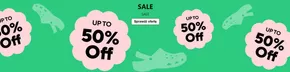 Katalog Crocs w: Inowrocław | Sale up to 50% off  | 2025-07-30T00:00:00.000Z - 2025-08-13T00:00:00.000Z