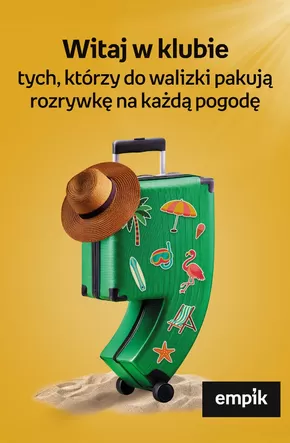 Katalog Empik w: Złotów | Aktualne oferty i promocje | 2025-07-30T00:00:00.000Z - 2025-08-12T00:00:00.000Z