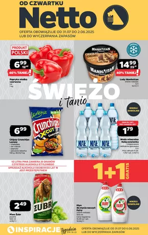 Katalog Netto w: Karpacz | Netto gazetka | 2025-07-30T00:00:00.000Z - 2025-08-02T00:00:00.000Z