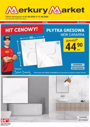 Katalog Merkury Market w: Piotrków Trybunalski | Merkury Market gazetka | 2025-08-01T00:00:00.000Z - 2025-08-31T00:00:00.000Z