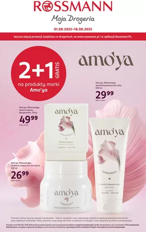 Katalog Rossmann w: Dobre Miasto | Rossmann gazetka | 2025-08-01T00:00:00.000Z - 2025-08-18T00:00:00.000Z