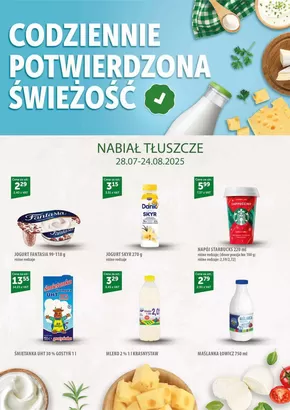 Katalog Eurocash w: Wrocław | Ulotka Świeże | 2025-07-28T00:00:00.000Z - 2025-08-24T00:00:00.000Z