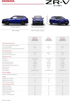 Katalog Honda w: Biesiekierz | Rabaty i promocje | 2025-08-01T00:00:00.000Z - 2026-08-01T00:00:00.000Z