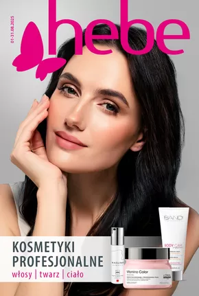 Katalog Hebe w: Lidzbark | Nasze najlepsze oferty dla Ciebie | 2025-01-01T00:00:00.000Z - 2025-08-31T00:00:00.000Z
